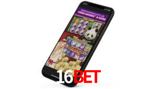 Interface do App 16Bet